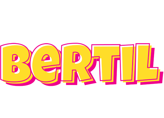 Bertil kaboom logo