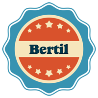 Bertil labels logo