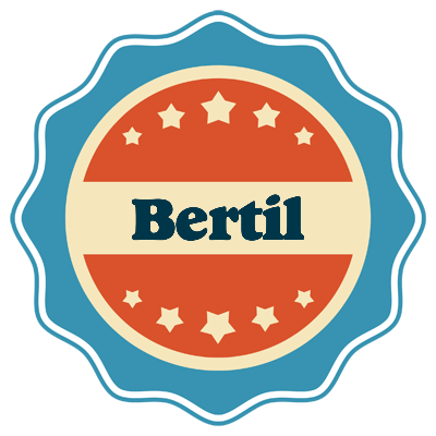 Bertil labels logo