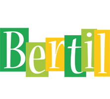 Bertil lemonade logo