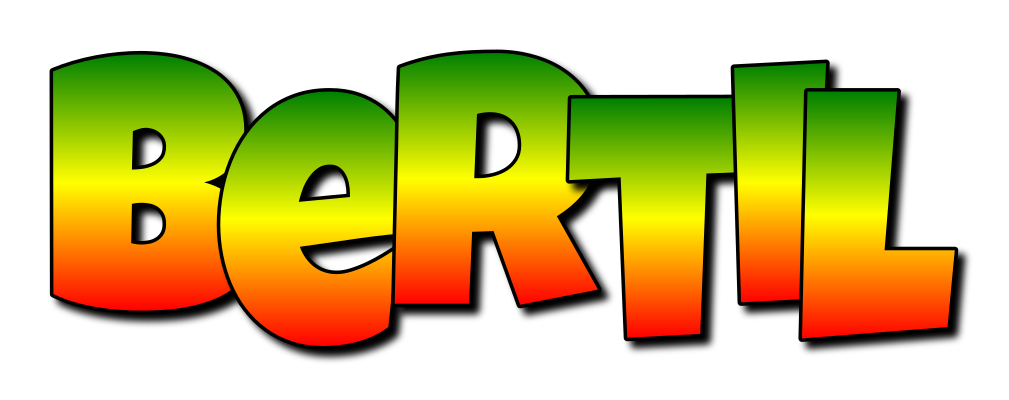 Bertil mango logo