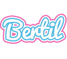 Bertil outdoors logo