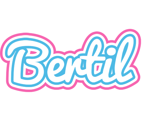 Bertil outdoors logo
