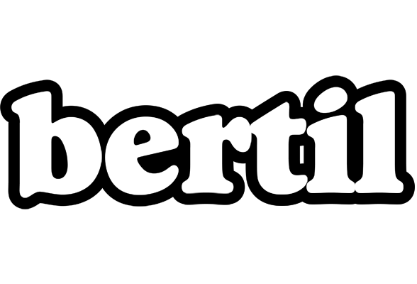 Bertil panda logo