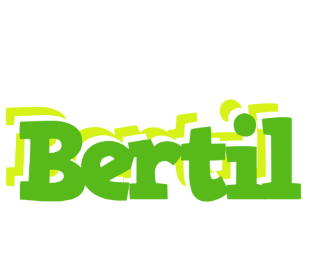 Bertil picnic logo