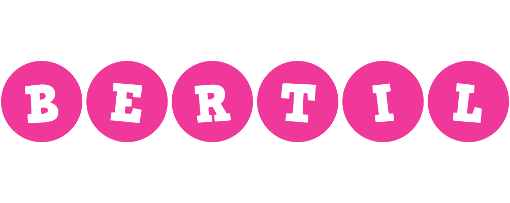 Bertil poker logo