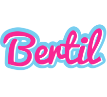 Bertil popstar logo