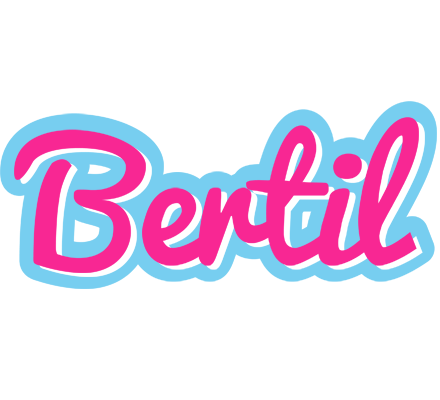 Bertil popstar logo