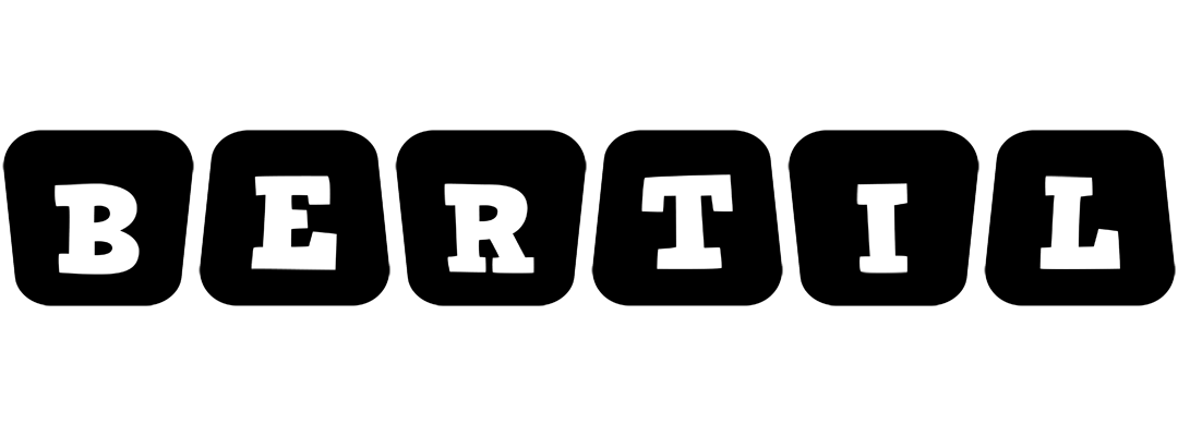 Bertil racing logo