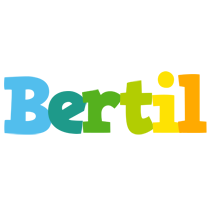 Bertil rainbows logo