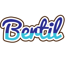 Bertil raining logo