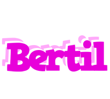 Bertil rumba logo