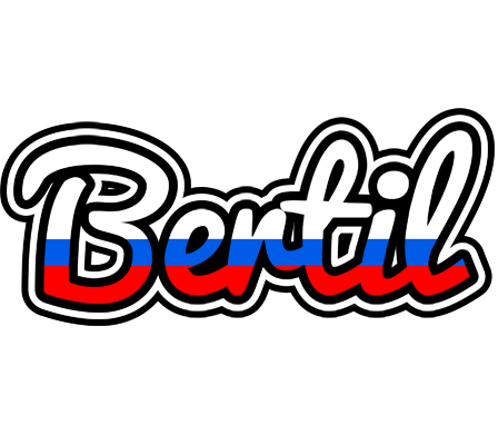 Bertil russia logo