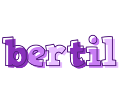 Bertil sensual logo