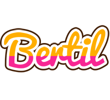 Bertil smoothie logo