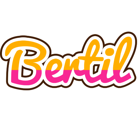 Bertil smoothie logo
