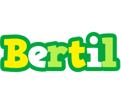 Bertil soccer logo