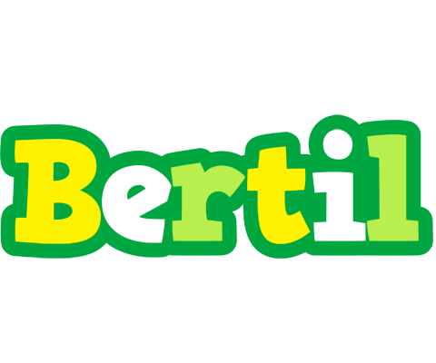 Bertil soccer logo