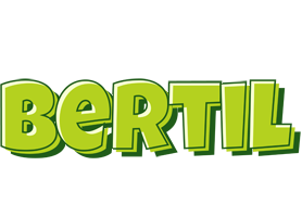 Bertil summer logo