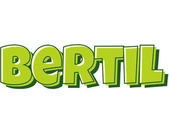 Bertil summer logo