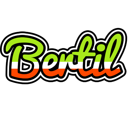 Bertil superfun logo