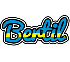 Bertil sweden logo