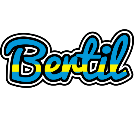 Bertil sweden logo
