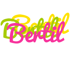 Bertil sweets logo