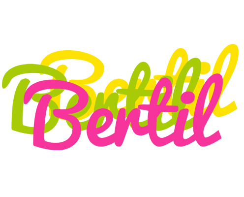 Bertil sweets logo