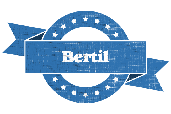 Bertil trust logo