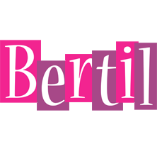 Bertil whine logo