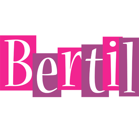 Bertil whine logo