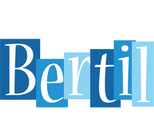 Bertil winter logo