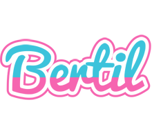 Bertil woman logo