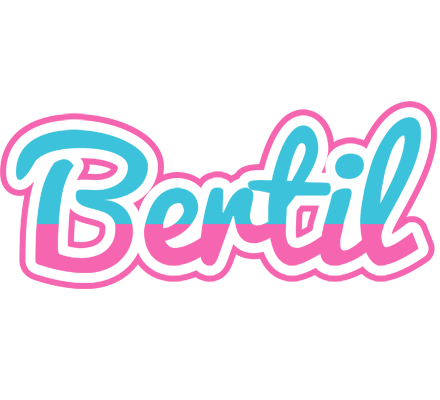 Bertil woman logo