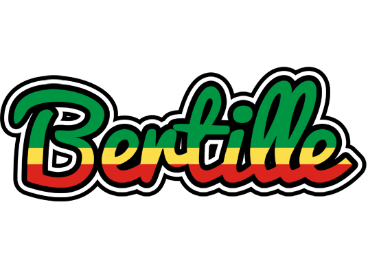 Bertille african logo
