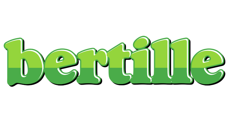 Bertille apple logo