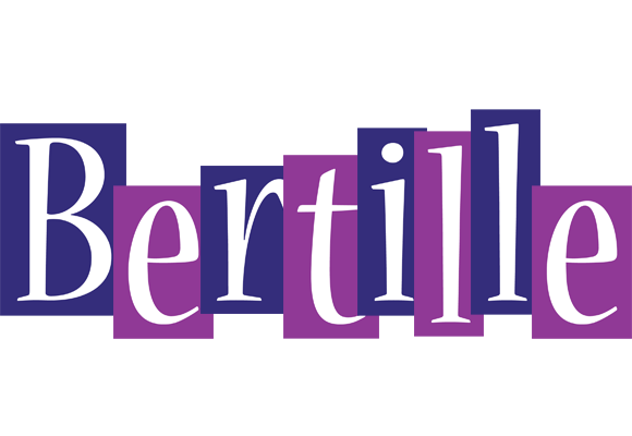 Bertille autumn logo