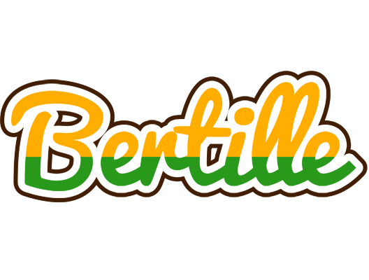 Bertille banana logo