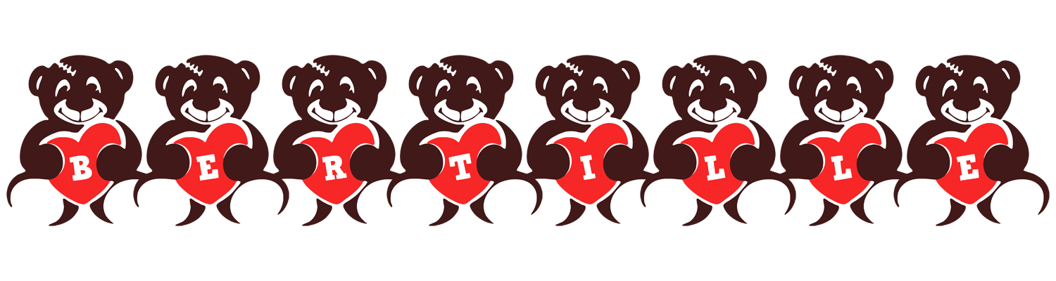 Bertille bear logo