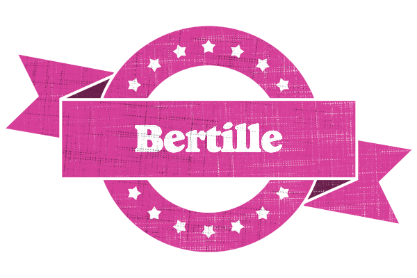Bertille beauty logo