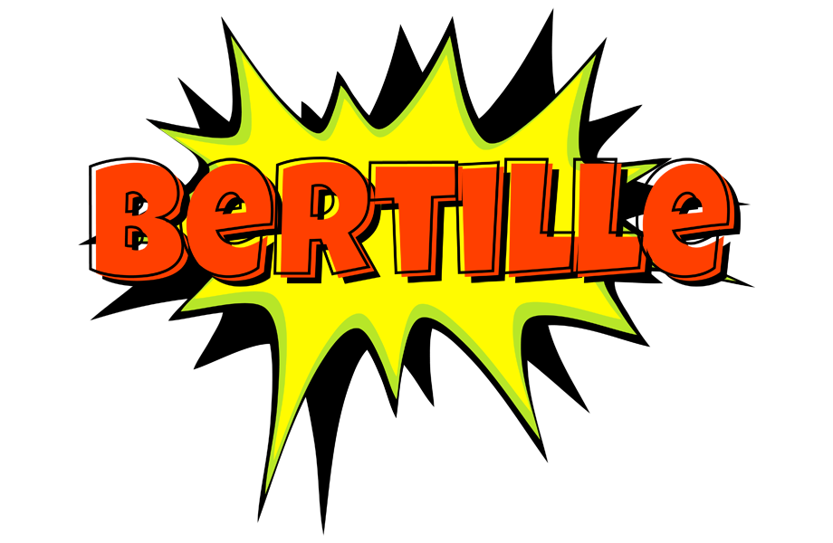 Bertille bigfoot logo