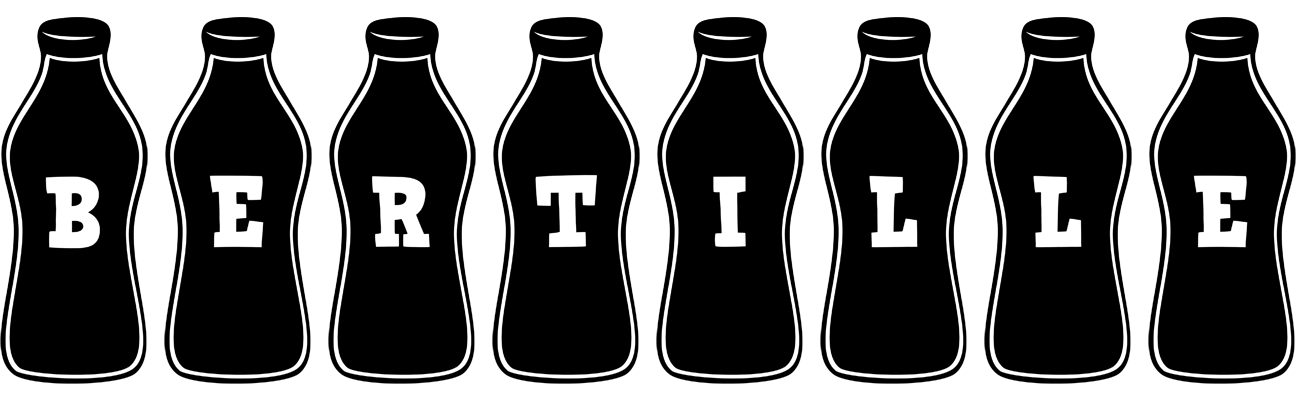 Bertille bottle logo
