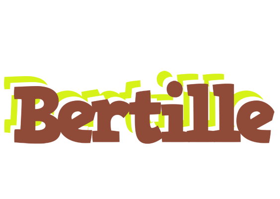 Bertille caffeebar logo