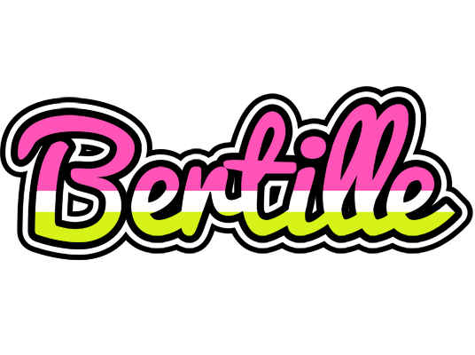 Bertille candies logo