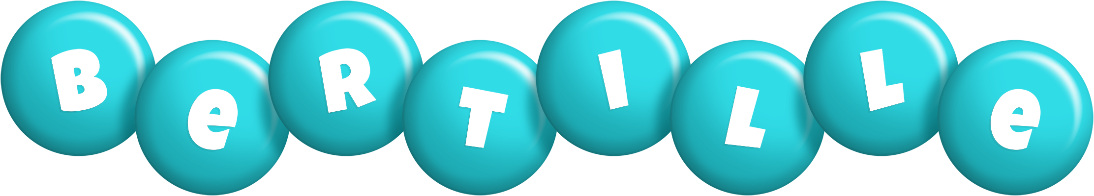 Bertille candy-azur logo