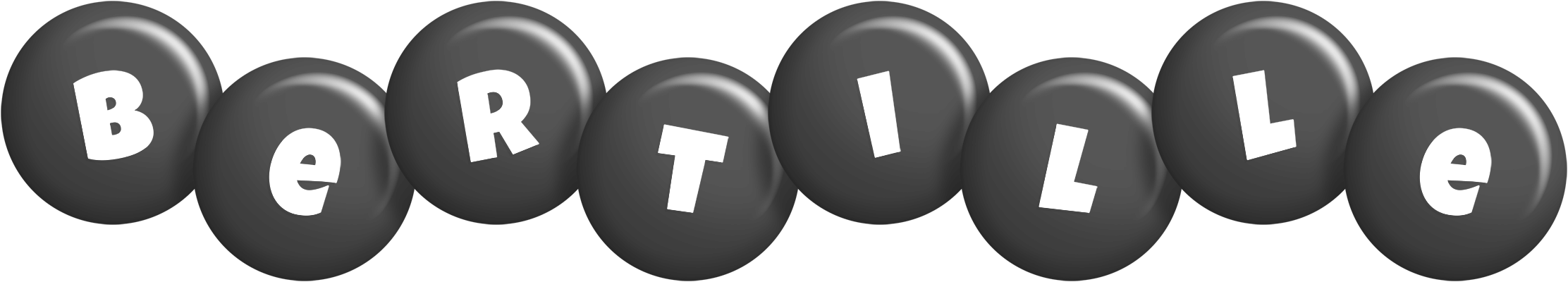 Bertille candy-black logo