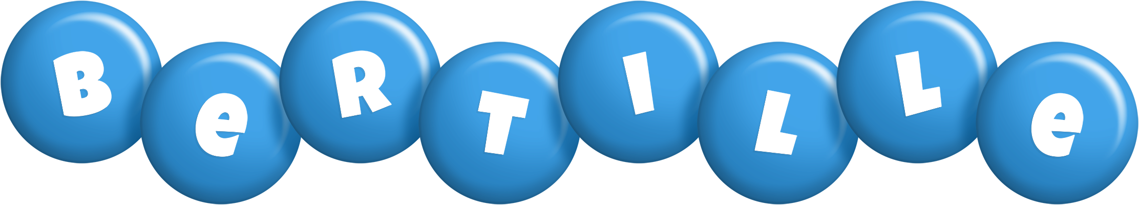 Bertille candy-blue logo
