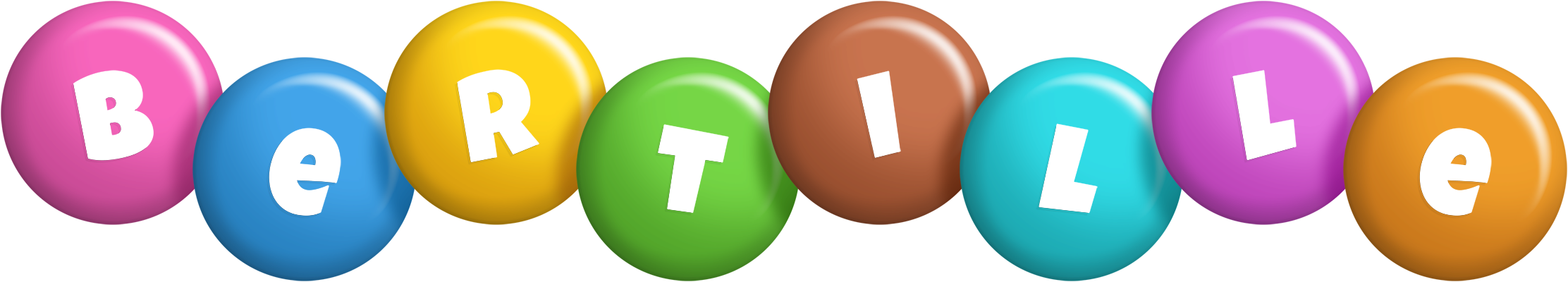 Bertille candy logo