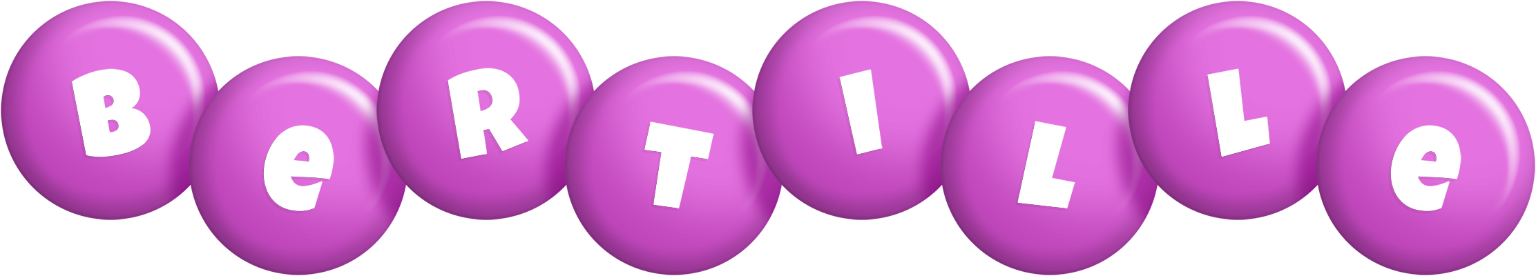 Bertille candy-purple logo